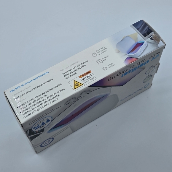 Puremobile USB Charger and Sanitizer - Picture 3 of 5